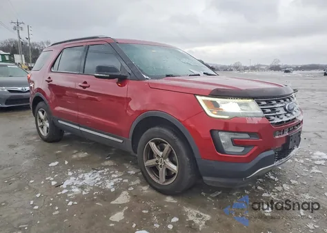 2016 Ford Explorer Xlt из США, поврежденный, VIN 1FM5K8D80GGC93796